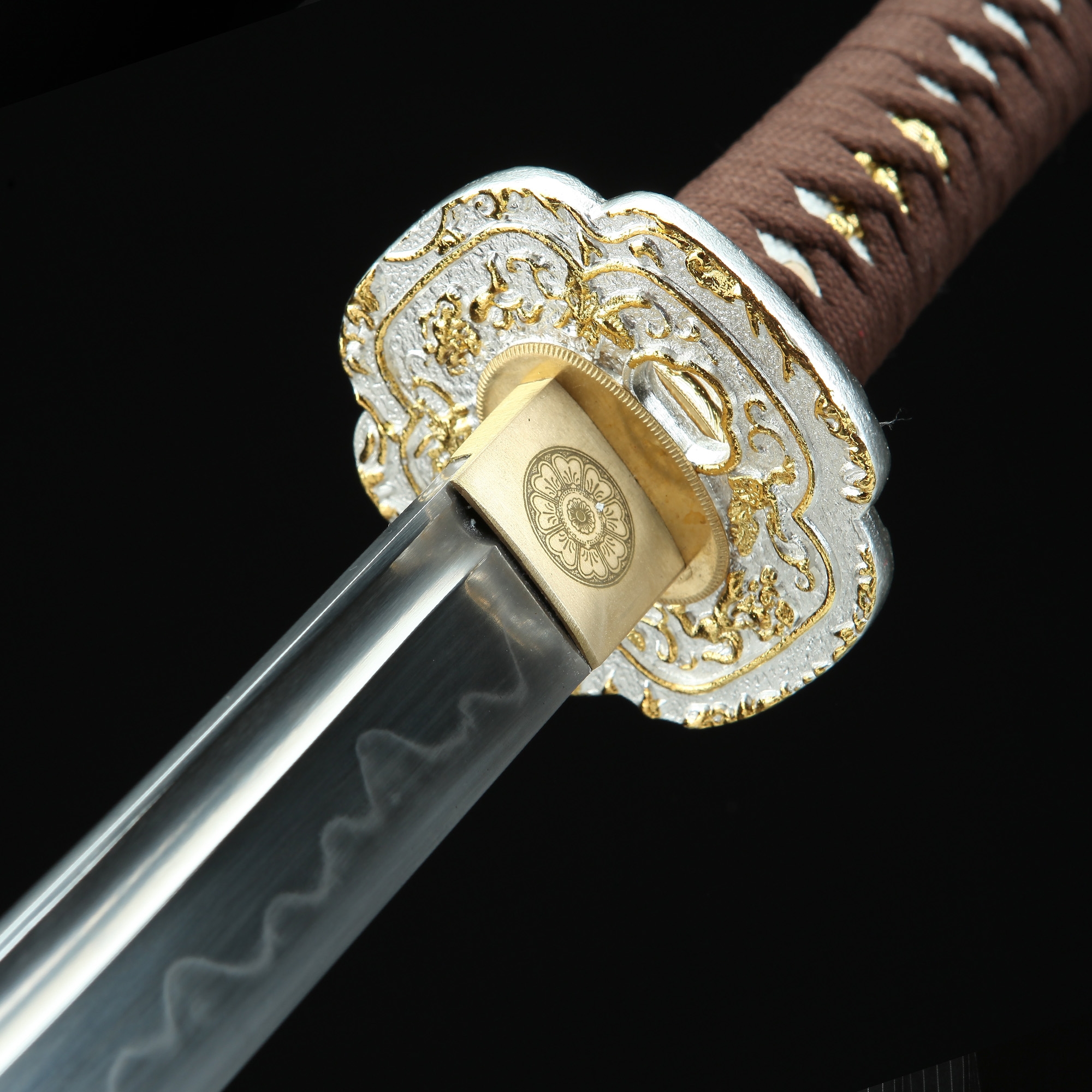 Ninjato Sword | Handmade Japanese Chokuto Ninjato Sword T10 Carbon ...