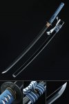 High-performance Japanese Katana Sword With Tamahagane Steel Blade