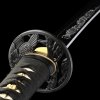 Black Cord Handle Katana