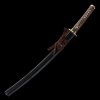 Brown Crod Handle Wakizashi