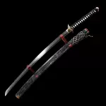 Clay Tempered Blade Katana