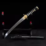Black Cord Handle Tanto Swords