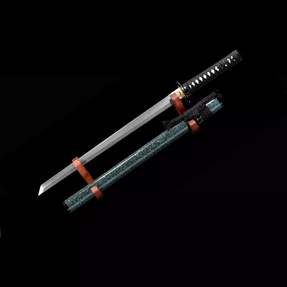 Authentic Ninja Sword | T10 Carbon Steel Ninjato with Real Hamon