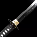 Mango De Cordón Negro Wakizashi