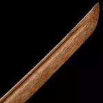 Black Saya Wooden Katana Swords