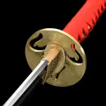 Folded Melaleuca Steel Katana