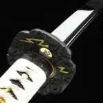 Pu Black Samegawa Katana