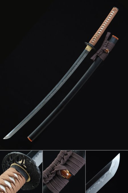 Premium Hand-forged Katana With T10 Carbon Steel Clay Tempered Blade