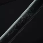 Folded Melaleuca Steel Blade Katana