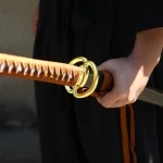 Sharp-edged Blade Katana