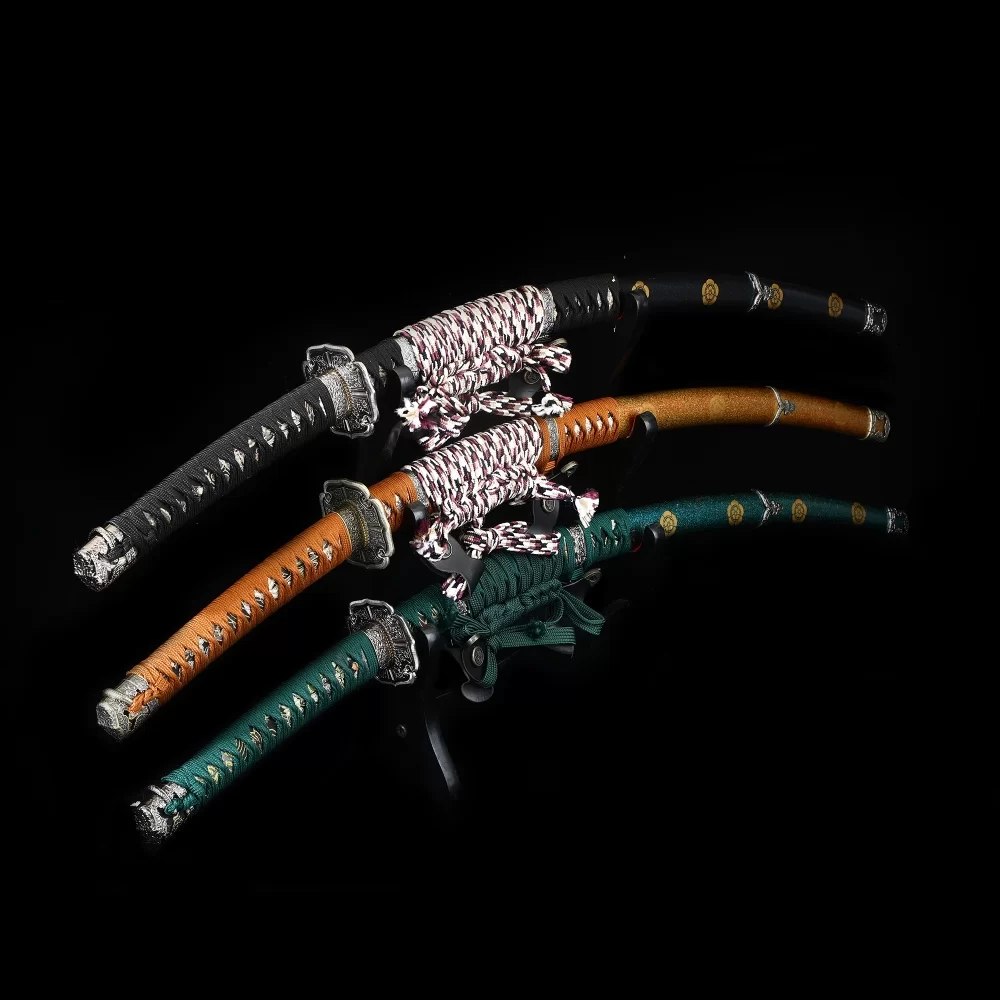 Odachi Sword | 1095 Carbon Steel Odachi Sword 3-Piece Set with