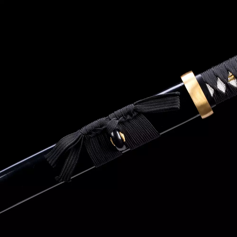 新品未開封TAMIJIRO Full set TS63 NATOブラック Tactical Ninjato | Ninjato Replica in Stainless Steel with Dragon