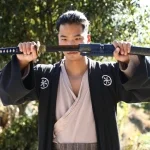 Sharp-edged Blade Katana