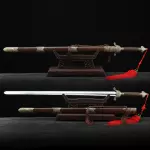 Handmade Rosewood Bronze Retro Plum Theme Training Tai Chi Sword Chinese Swords