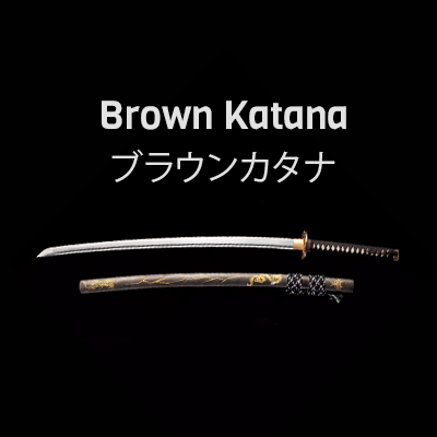 Brown Katana