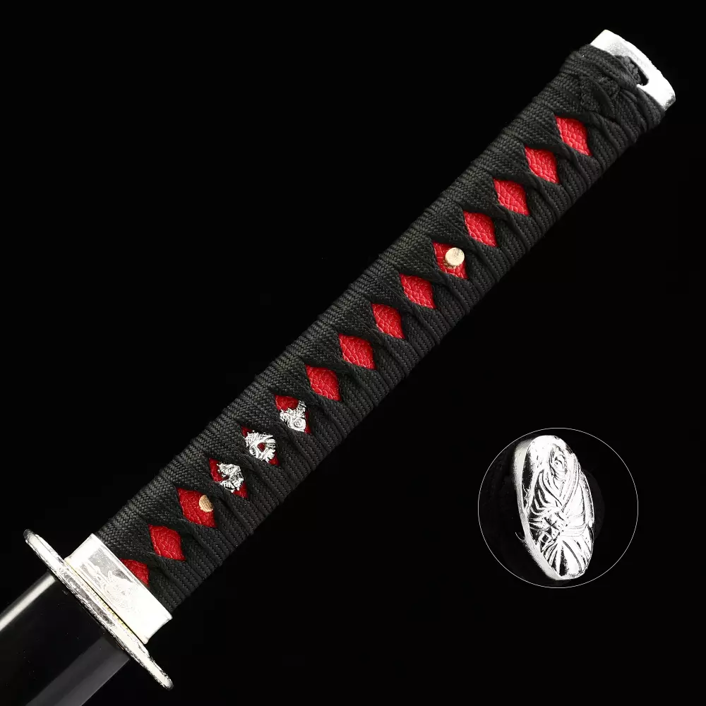 Dragon Katana | T10 Carbon Steel Dragon Katana with Embossed