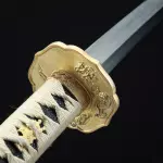 Hand-sharpened Blade Katana