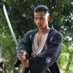 Clay Tempered Blade Wakizashi