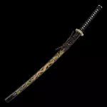Pu White Samegawa Katana