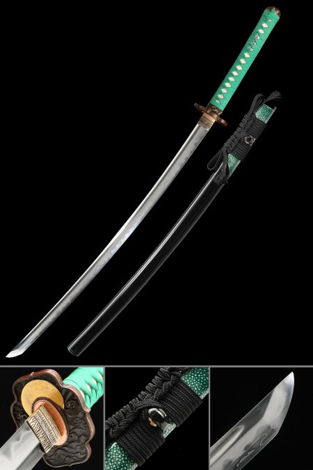 High-performance Japanese Katana Sword With Sanmai Steel Blade