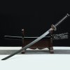 Black Cord Handle Katana