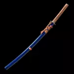 Brown Crod Handle Wooden Katana Swords