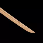 Black Saya Wooden Katana Swords