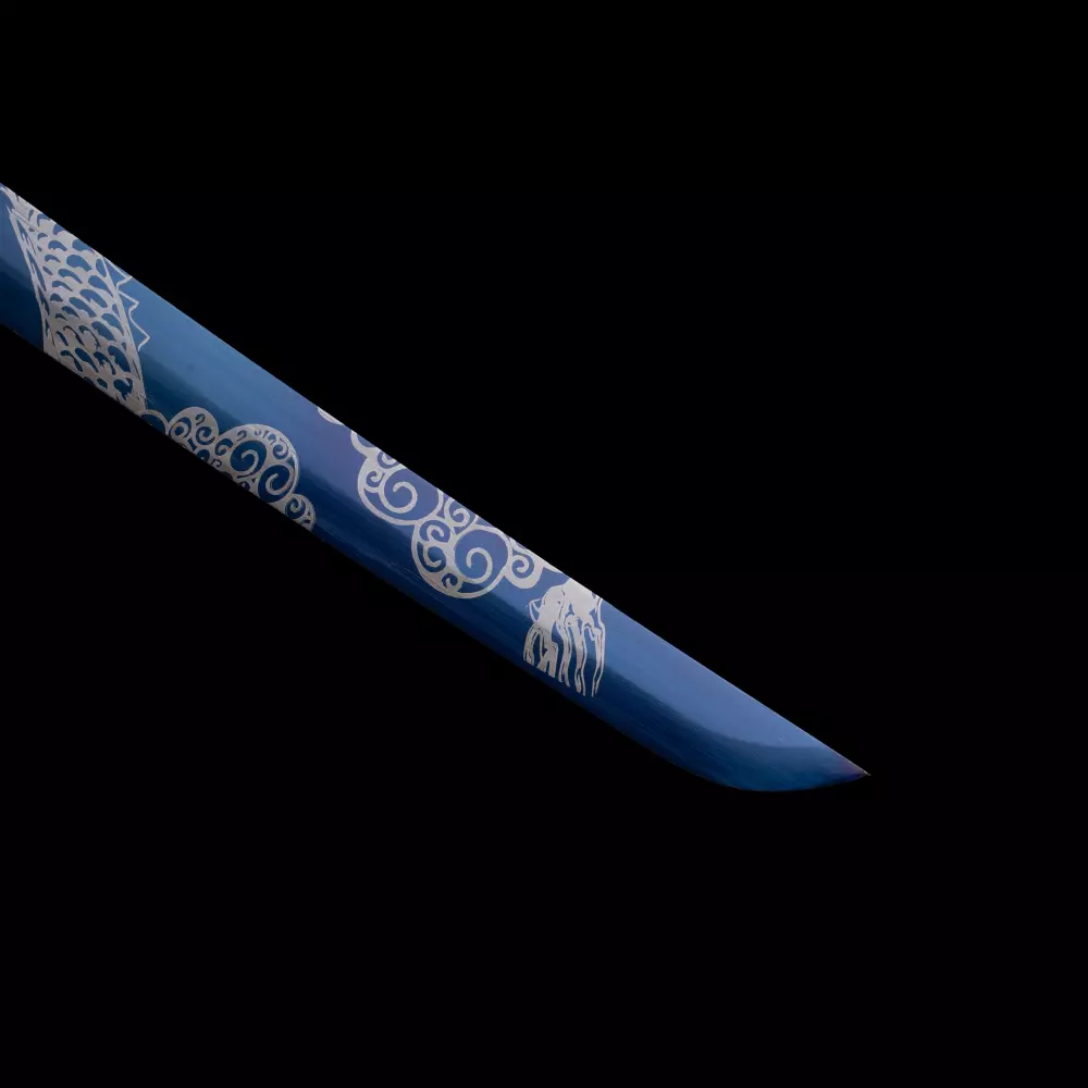 Tactical Katana | Handmade Tactical Katana Sword Spring