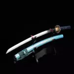 Blue Saya Katana