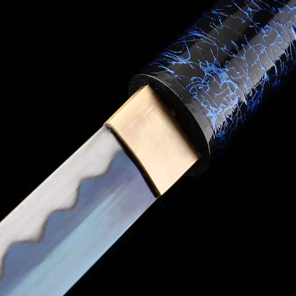 Handmade High Carbon Steel Zatoichi Japanese Samurai Ninja Sword