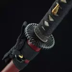 Clay Tempered Blade Tanto Swords