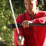 Folded Melaleuca Steel Blade Katana