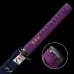 Pu Black Samegawa Aluminum Katana