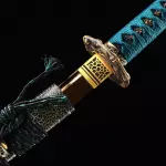 Golden Blade Katana