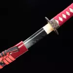 Hand-sharpened Blade Katana