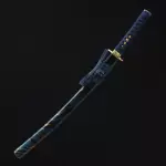 Pu Black Samegawa Wakizashi