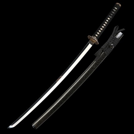 Handcrafted Full Tang Katana Sword 1095 Carbon Steel Hand-sharpened Blade