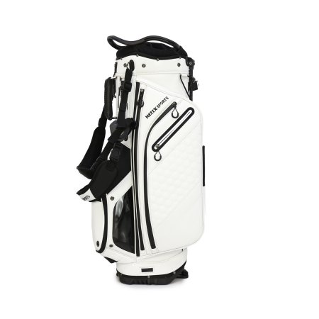 14-way White Golf Stand Bag
