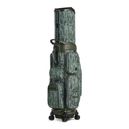 Helix Camouflage Series Navy Camo Golf Cart Bag - Dark Green