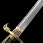 Black Cord Handle Katana