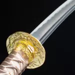 Vaina Naranja Wakizashi