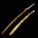 Hardwood Saya Wooden Katana Swords