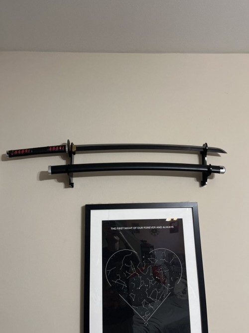 Kamado Tanjiro's Sword, Demon Slayer Sword, Kimetsu No Yaiba Sword - Nichirin Sword
