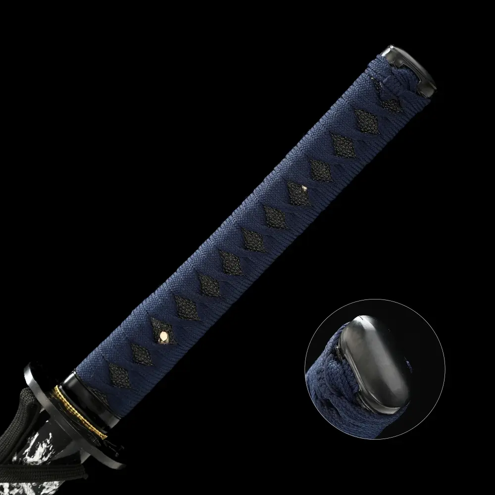 Blue Blade Katana | Handmade Full Tang Katana Sword 1065