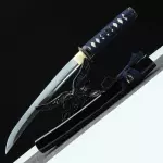 Blue Crod Handle Tanto Swords
