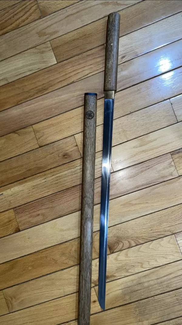 Handmade Japanese Shikomizue Sword Full Tang