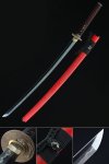 High-performance Japanese Katana Sword Primary Tamahagane Steel