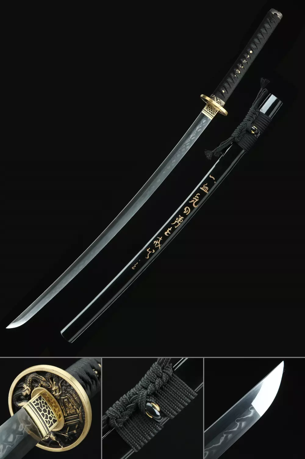 dragon samurai swords