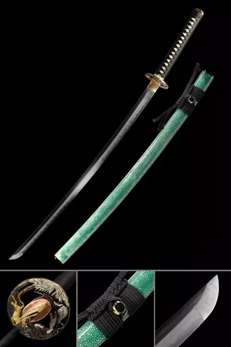 Green Katana for Sale - TrueKatana