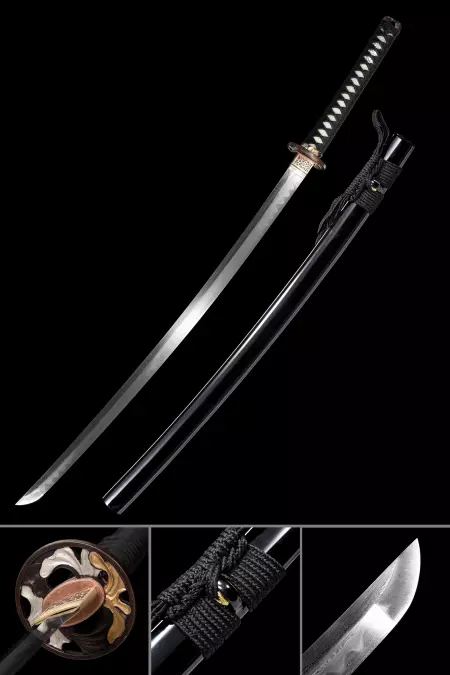 Handmade Japanese Samurai Sword Real Hamon Full Tang